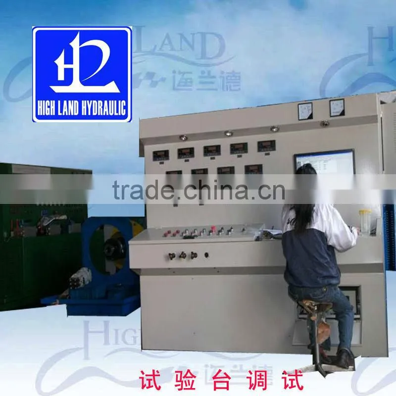 rotary drilling rig hydraulic system test rig