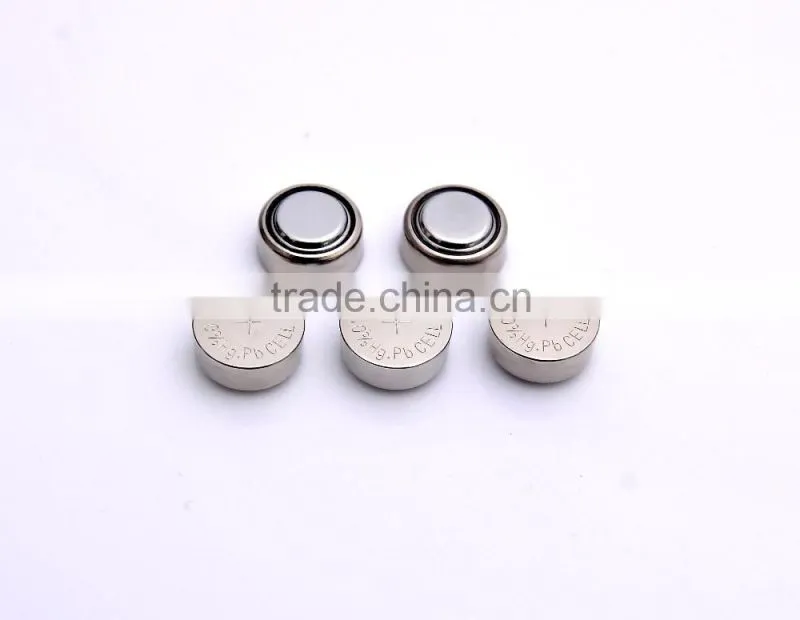 Mercury and cadmium Free 0% hg pb lr44 button cell alkaline battery AG13
