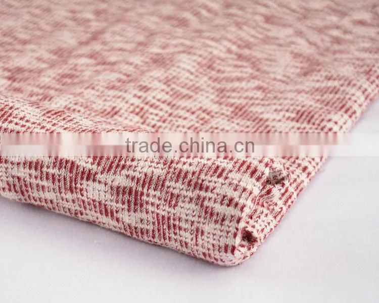 Jiufan Textile Yarn Dyed Knitting Fabric Cotton Textile