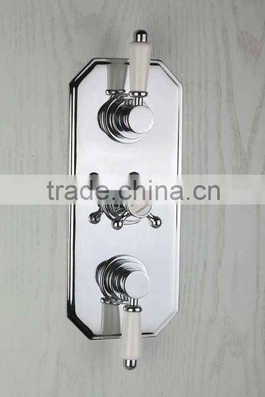 TMV2 Traditional Thermostatic Shower Valve 3 Way