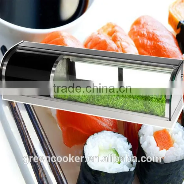 desk top sushi display refrigerator showcase