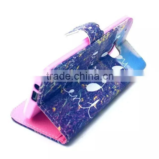 TPU sublimation print custom phone cover For HTC M9