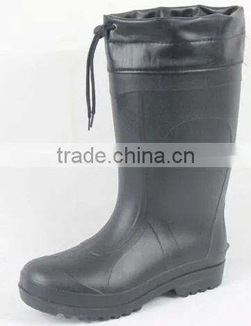 Agricultural men high quality pvc shoes from China