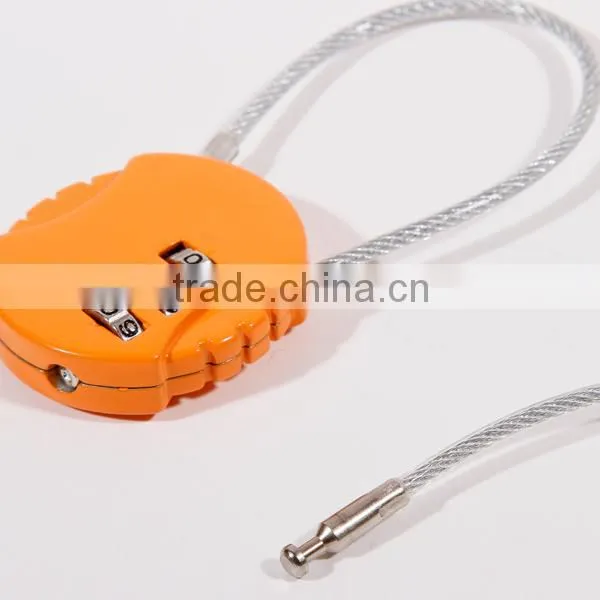 13319 3-dial combo cable lock