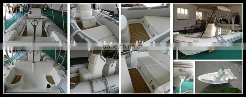 Ocean runner hydraulic steering boat rib 580