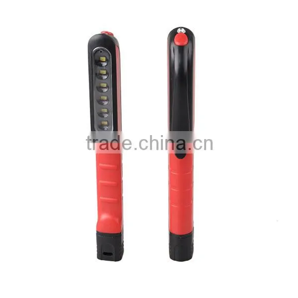New Type Pen Shape Work Light 7 LED pen light