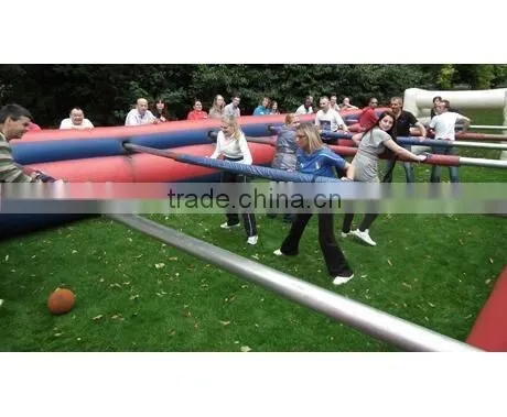 Lanqu Party Game Human Inflatable Foosball Field