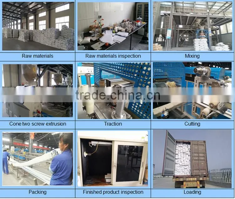 80 series sliding window/pvc window frame/cheap pvc window profile