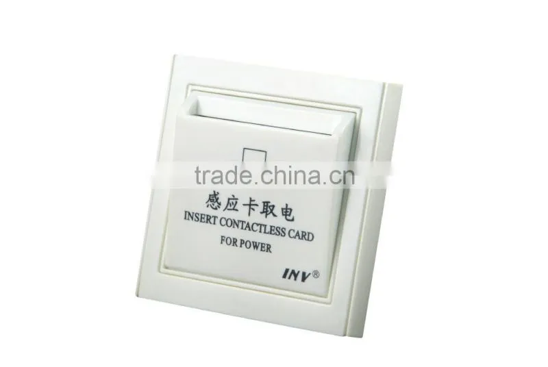RFID switch M1 card Power saver wall enengy saving switch power supply
