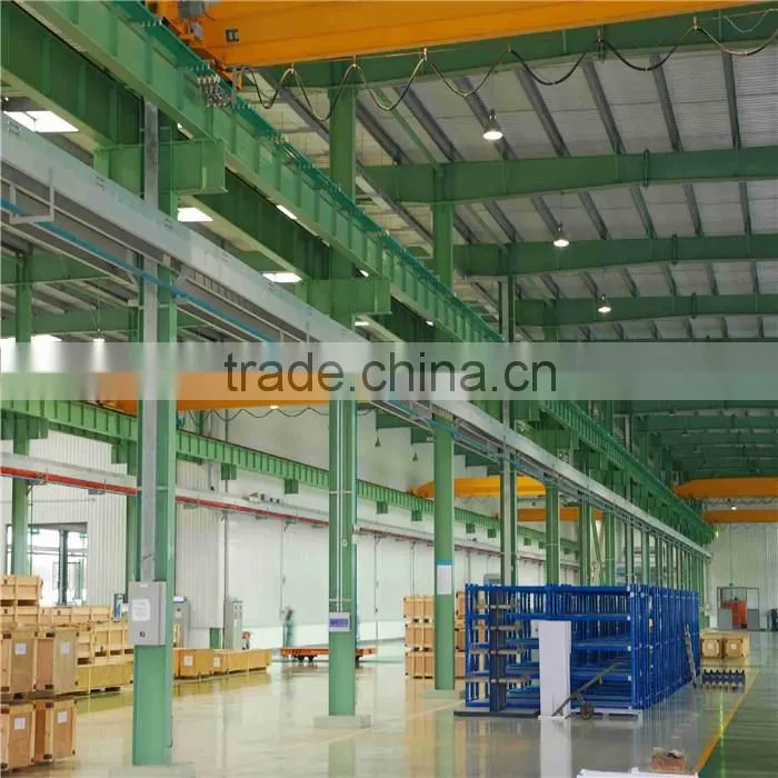 China prefabricated steel warehouse building supplier