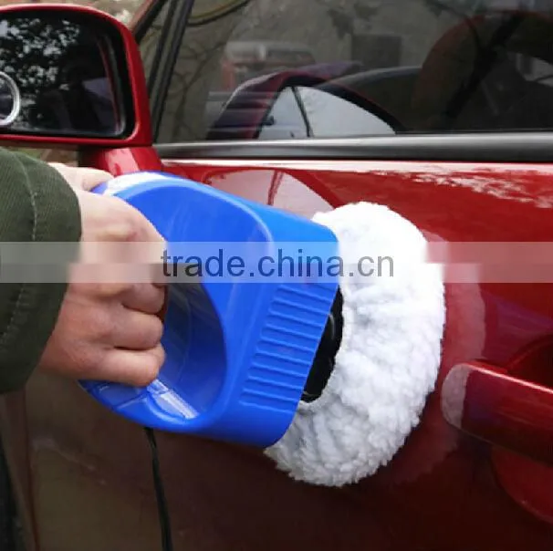 Vehicle-Mounted floor polisher
