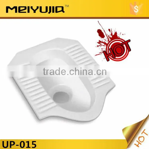 SP-015 Foshan Unique sanitary ware ceramic Squatting WC toilet Pan
