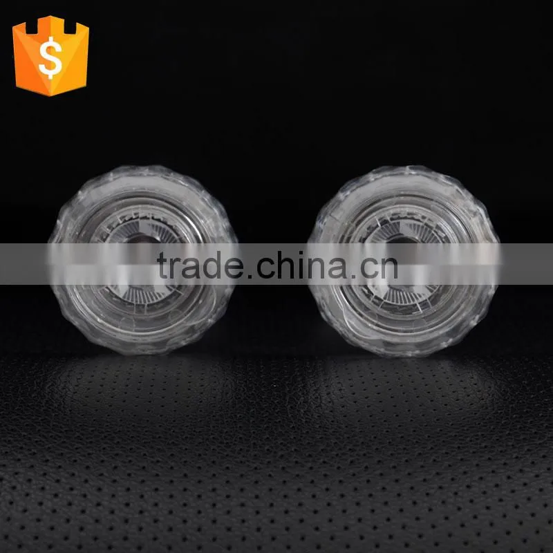 high quality plastic Acrylic salt and pepper grinders