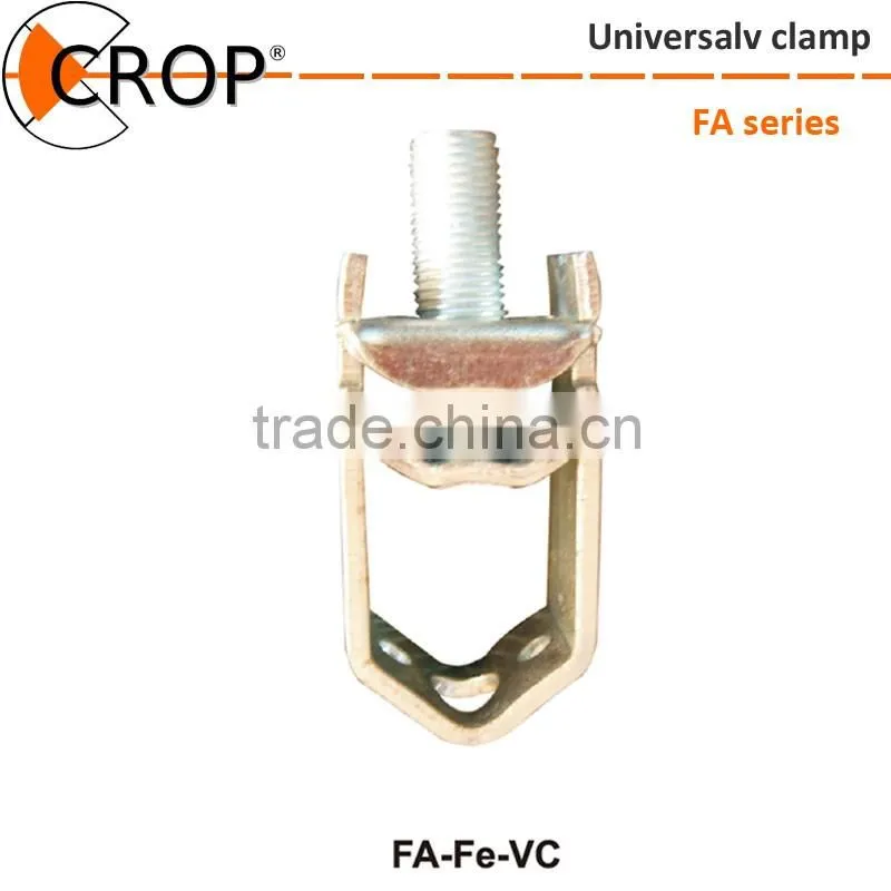 Popular Low Valtage Universal V Clamp/Superior Quality Al+Ni Universal V Clamp Manufacturer