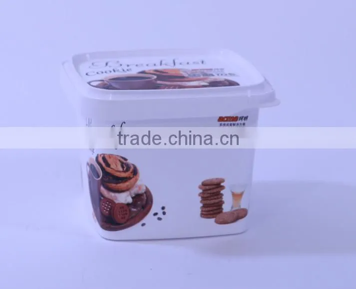 Plastic PP box candy chocolate biscuits box ice cream container soup box food plastic container