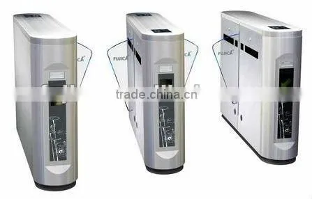 security access control flap barrier speed gate FJC-Z1128