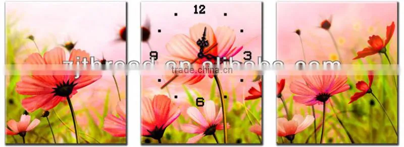 3D 5D Flower cross stitch sets for DIY Home decoration with COTTON thread and Aida fabric