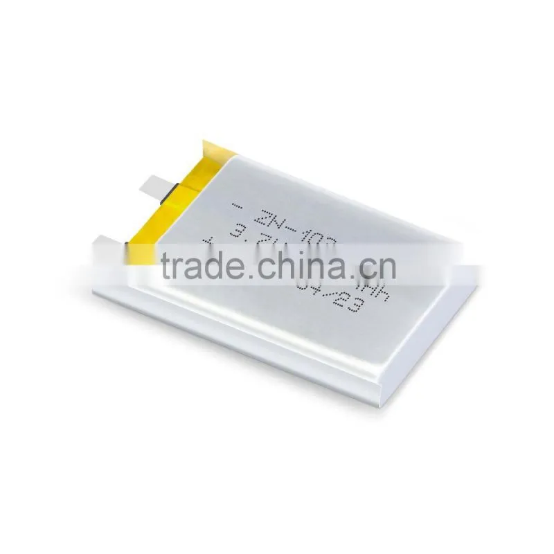 3.7V 103450 battery