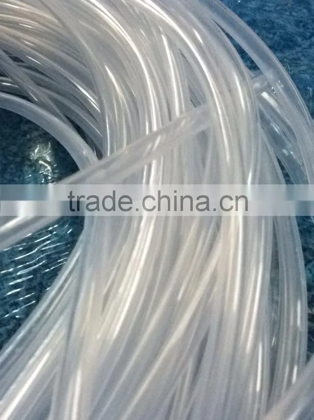Factory direct sale FDA,LFGB and Rohs past quality medical &Food grade thin silicone sealant tube