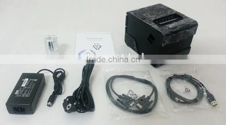 Runtouch RT-P80260N 80mm 3 inch High Speed Thermal Printer with Auto Cutter