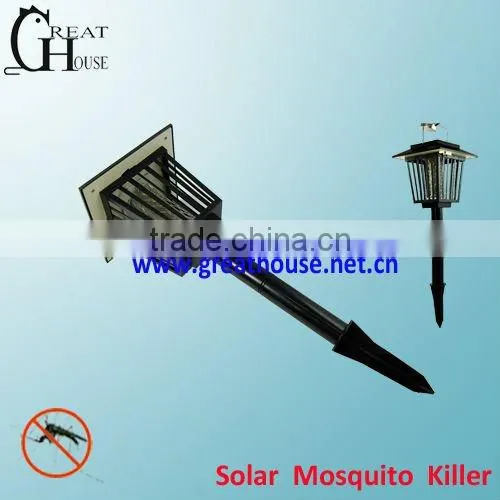 Solar Powered Mosquito Trap with LED lamp