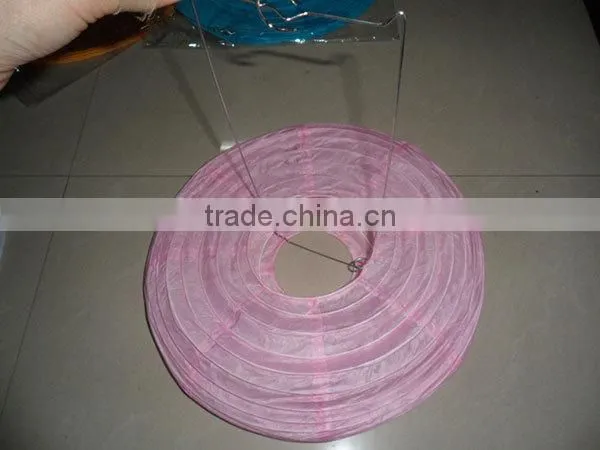 2016 Wholesale cheap paper lanterns Chinese round lanterns wedding paper lanterns