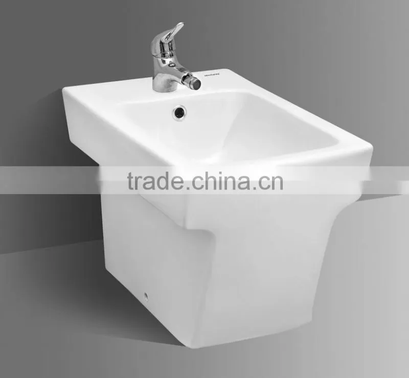 Italy standard bathroom standing wash travel hotel bidet