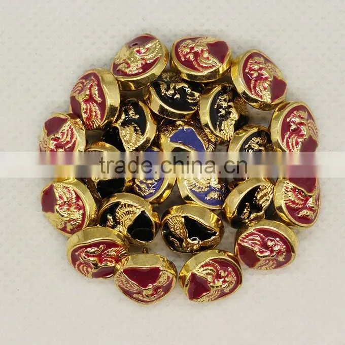 Custom Colored Plastic Shirt Button