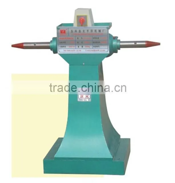 Automatic polishing machine for stainless steel door hinge machine