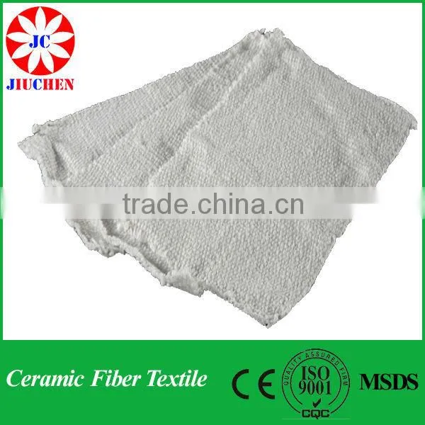 Steam pipe insulation material ceramic fiber cloth