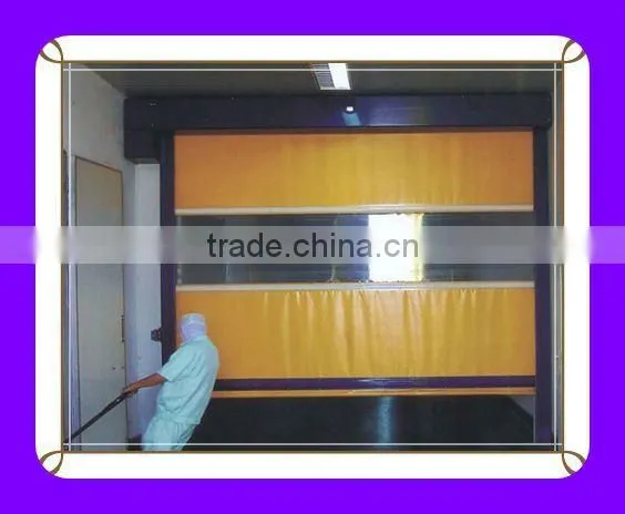 High speed Rolling door/roll up floding door