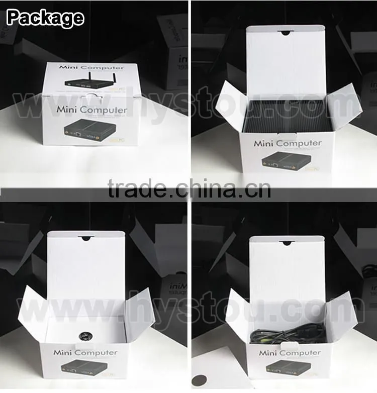 TOP compact pc Intel Corei3 laptop 5005u 12V Fanless i3 X86 Windows 8 Barebone Desktop Computer Linux Server WiFi HDMI VGA 1080P