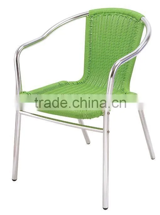 wholesale rattan chair stackable outdoor dining chairs YC028