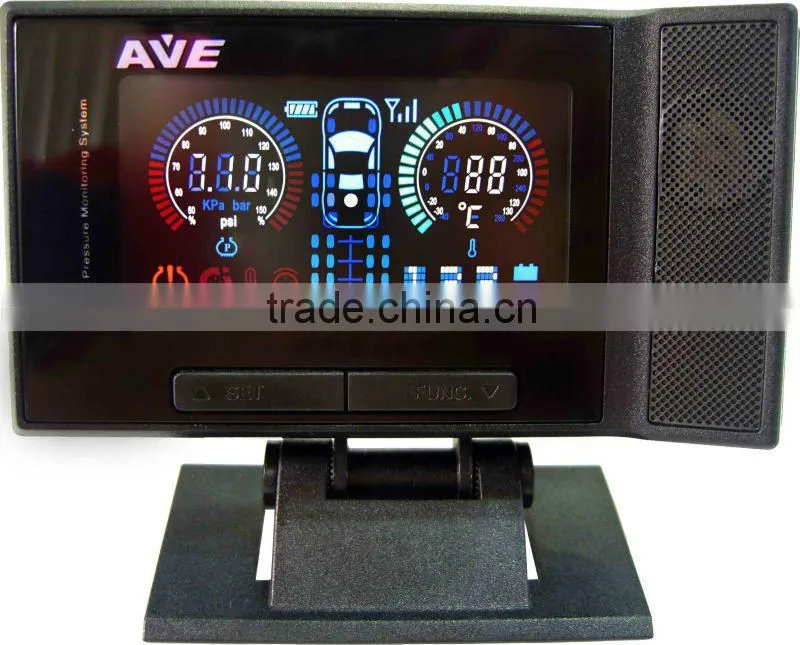 AVE TPMS (Color LCD dispaly) AVE-T1006P Tire Pressure/Air Pressure