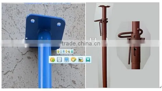 Hot Dipped Galvanized Adjustable Steel Props For Sale