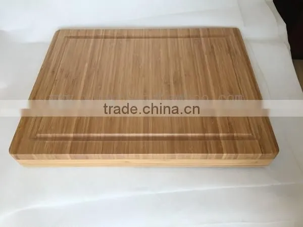 Bamboo Corner Kuchen Bambus corner angle cutting board