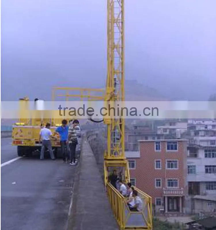 Intelligent Horizontal Operating Range Under The Bridge 10.325~18m Bridge-inspection Vehlcle/Truck