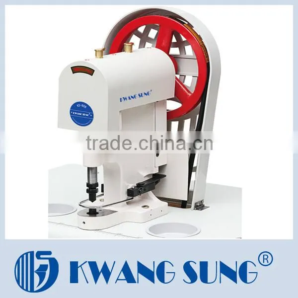 JLQ-03-80 Three Heads Pneumatic Button Attaching Machine
