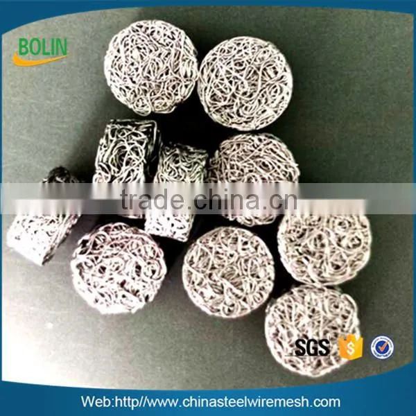 Customized stainless steel snow foam lance compressed knitted filter mesh