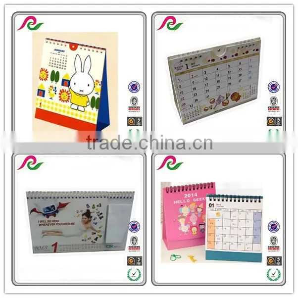 originality 2016 desk calendar printing