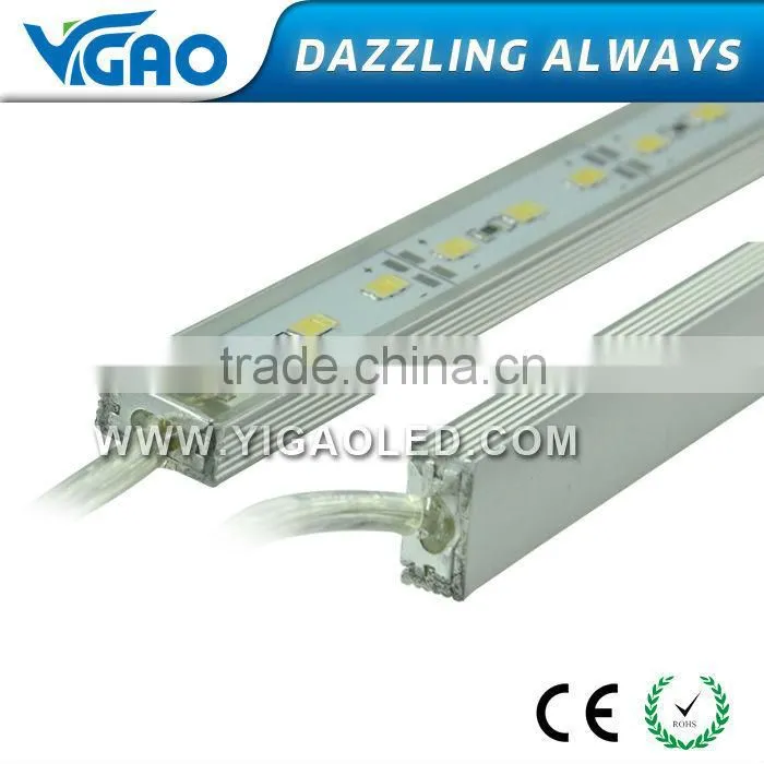 DV12V 5050 4mm strip led light bar for adverting led light box