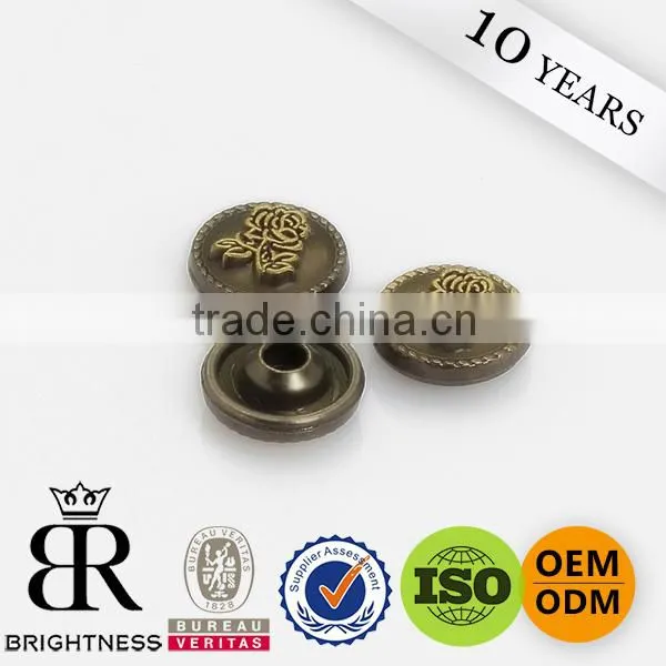 Hot sale butterfly rivet fastener rivet metal button rivet