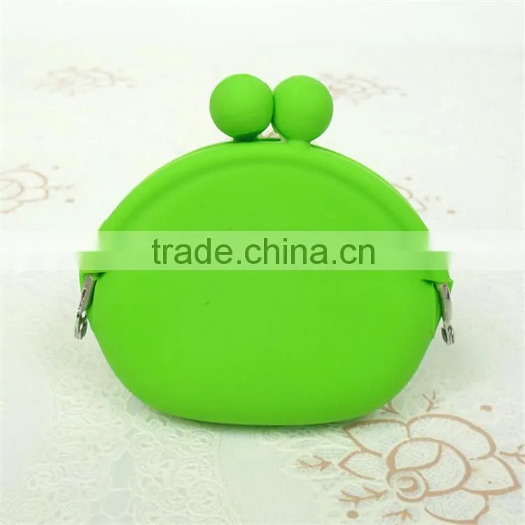 Silicone Coin Zero Purse & Silicone Wallet