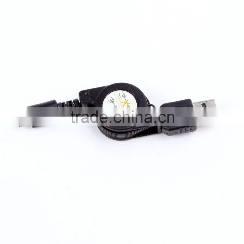 New Retractable Micro USB 2.0 Data Syn Transfer Charging Charger Cables