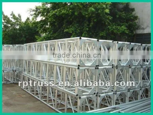 Portable aluminum stage truss with TUV certification