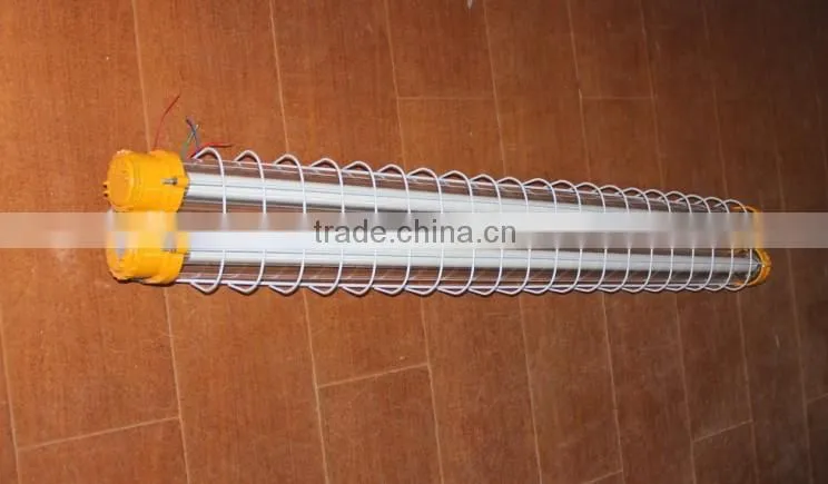 Fluorescent LED explosion proof lighting