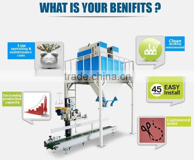 feed packing line
