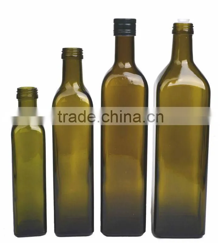 250ml,500ml,750ml,1000ml olive oil glass bottles wholesale