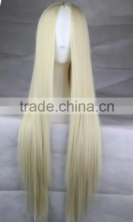 promotion synthetic hair wigs Long straight wigs different colors