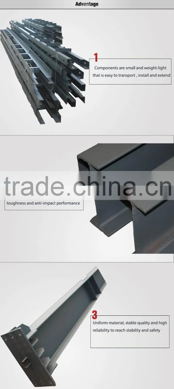 building material steel fram structure building